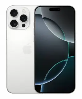 Apple iPhone 16 Pro Max 256GB - бял Titanium