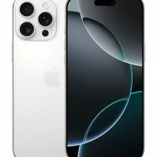 Apple iPhone 16 Pro Max 512GB - бял Titanium