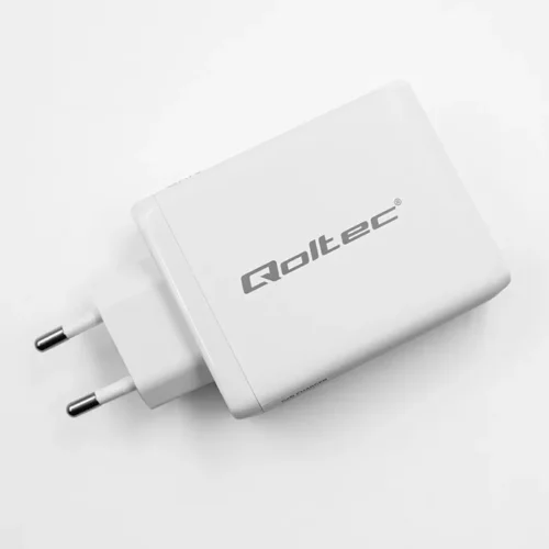 Qoltec GaN 100W зарядно