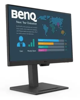 Alternative view of Benq Monitor 24 inches BL2490T LED 4ms/1300:1/IPS/HDMI