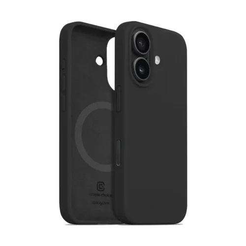 Alternative view of CRONG Case iPhone 16 MagSafe Color Cover черен