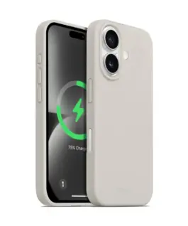 CRONG Case iPhone 16 MagSafe Color Cover stony бежов