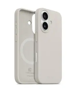 Alternative view of CRONG Case iPhone 16 MagSafe Color Cover stony бежов