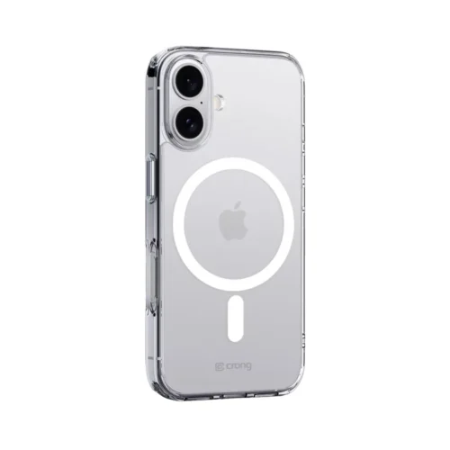 Alternative view of CRONG Case iPhone 16 MagSafe Clear MAG Cover