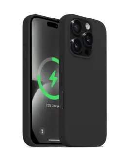 CRONG Case iPhone 16 Pro Max MagSafe Color Cover черен