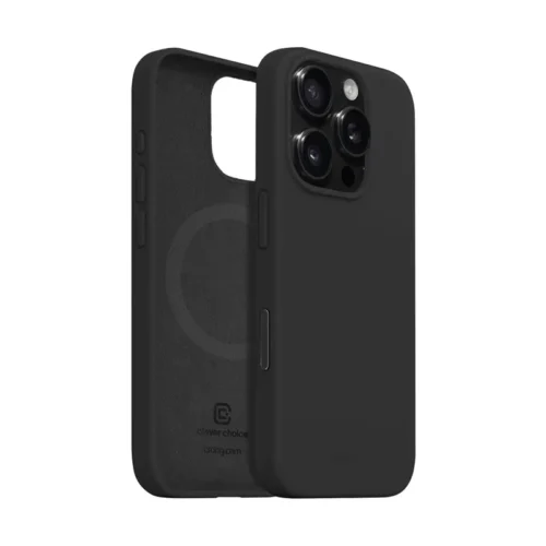 Alternative view of CRONG Case iPhone 16 Pro Max MagSafe Color Cover черен