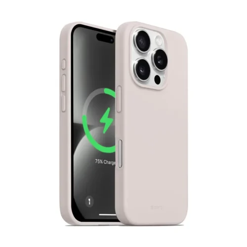 CRONG Case iPhone 16 Pro Max MagSafe Color Cover розов