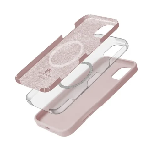 CRONG Case iPhone 16 Pro Max MagSafe Color Cover розов