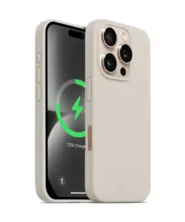 CRONG Case iPhone 16 Pro Max MagSafe Color Cover бежов