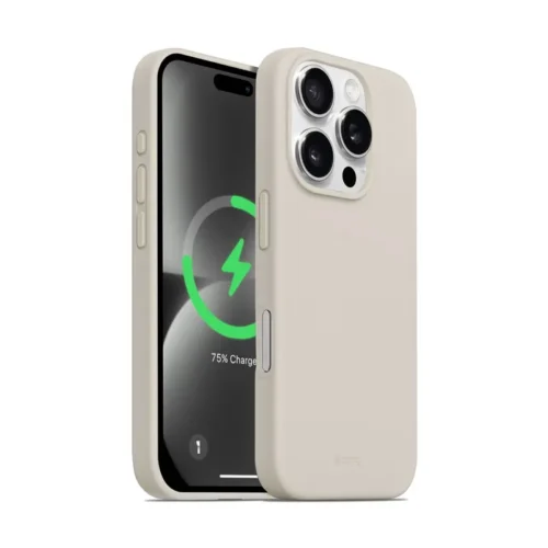 CRONG Case iPhone 16 Pro Max MagSafe Color Cover бежов