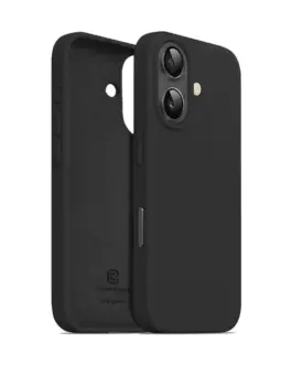 Alternative view of CRONG Case iPhone 16 Color Cover черен