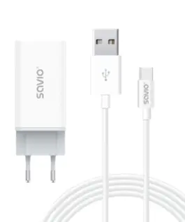 Savio зарядно with кабел LA07