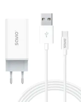 Savio зарядно with кабел LA07