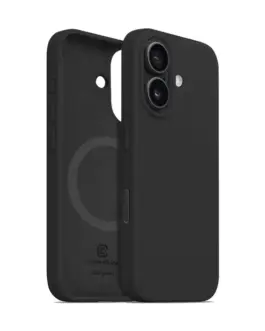 Alternative view of CRONG Case iPhone 16 Plus MagSafe Color Cover Magnetic черен