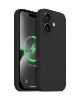 CRONG Case iPhone 16 Plus MagSafe Color Cover Magnetic черен