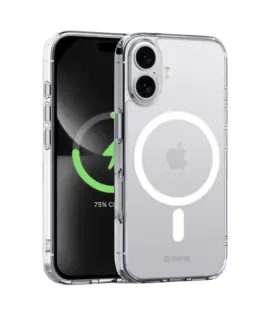 CRONG Case iPhone 16 Plus MagSafe Clear MAG Cover