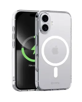 CRONG Case iPhone 16 Plus MagSafe Clear MAG Cover
