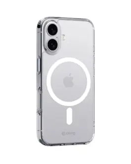 Alternative view of CRONG Case iPhone 16 Plus MagSafe Clear MAG Cover
