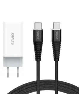 Savio зарядно with кабел