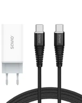 Savio зарядно with кабел