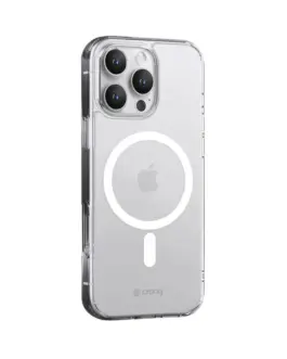 Alternative view of CRONG Case iPhone 16 Pro MagSafe Clear MAG Cover