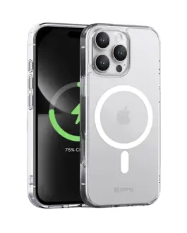 CRONG Case iPhone 16 Pro MagSafe Clear MAG Cover