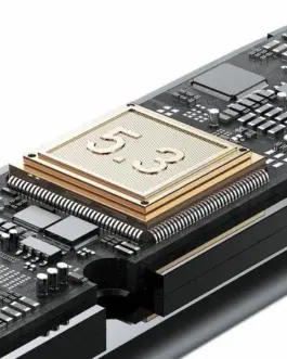 Alternative view of USAMS Bluetooth earphones 5.3 IF27 TWS черен