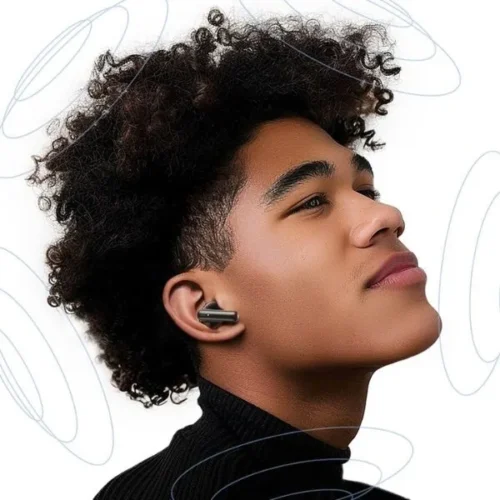 USAMS синtooth earphones 5.3 IF27 TWS черен