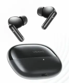 USAMS Bluetooth earphones 5.3 IF27 TWS черен