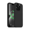 CRONG Case iPhone 16 Pro MagSafe Color Cover черен