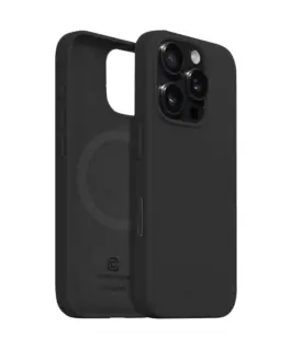 Alternative view of CRONG Case iPhone 16 Pro MagSafe Color Cover черен