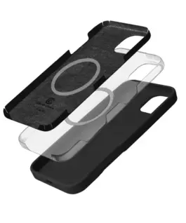 CRONG Case iPhone 16 Pro MagSafe Color Cover черен