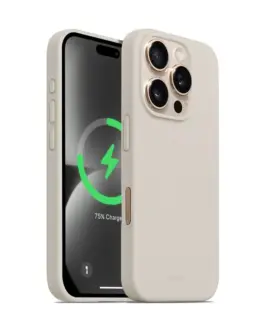 CRONG Case iPhone 16 Pro MagSafe Color Cover бежов