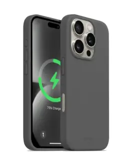 CRONG Case iPhone 16 Pro MagSafe Color Cover titan