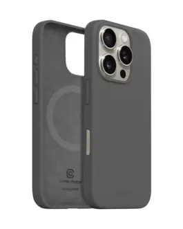 Alternative view of CRONG Case iPhone 16 Pro MagSafe Color Cover titan