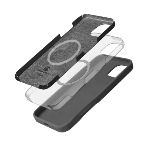 CRONG Case iPhone 16 Pro MagSafe Color Cover titan