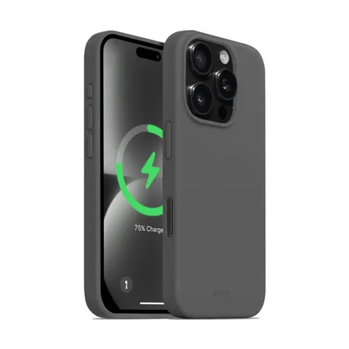 CRONG Case iPhone 16 Pro MagSafe Color Cover titan