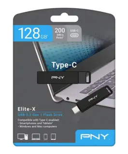 Alternative view of PNY Pendrive 128GB USB-C 3.2