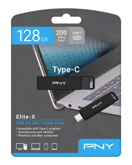 Alternative view of PNY Pendrive 128GB USB-C 3.2