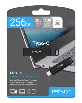 Alternative view of PNY Pendrive 256GB USB-C 3.2