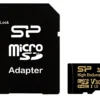 Silicon Power памет card microSDHC High Endurance 32GB V30 UHS-1 U3 A1 24/7 + адаптер