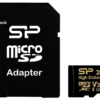 Silicon Power памет card microSDXC High Endurance 256GB V30 UHS-1 U3 A1 24/7 + адаптер