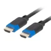 Lanberg кабел HDMI M/M V2.1 8K 60HZ CCS 1.8m черен