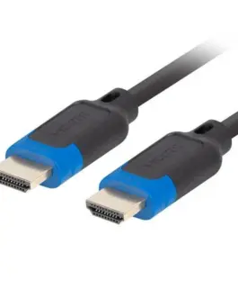 Lanberg кабел HDMI M/M V2.1 8K 60HZ CCS 1.8m черен