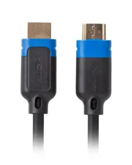 Alternative view of Lanberg кабел HDMI M/M V2.1 8K 60HZ CCS 1.8m черен