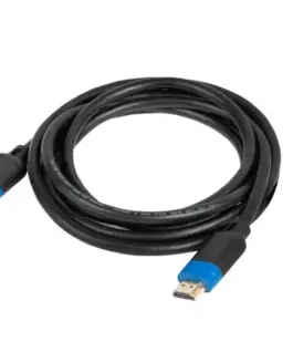 Lanberg кабел HDMI M/M V2.1 8K 60HZ CCS 5m черен
