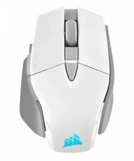 Corsair M65 Ultra Wireless бял RGB