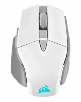 Corsair M65 Ultra Wireless бял RGB