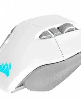 Alternative view of Corsair M65 Ultra Wireless бял RGB