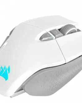 Alternative view of Corsair M65 Ultra Wireless бял RGB